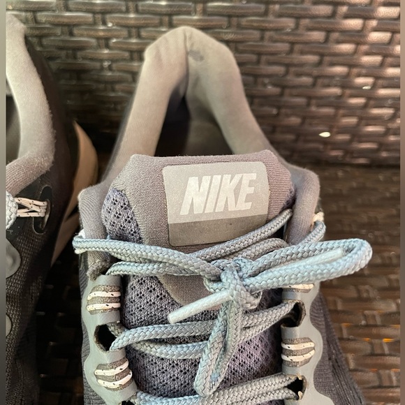 Nike Lunarglide 5 Black Athletic Running Shoes Sneakers 599160-010 Men’s Sz 11 - Picture 5 of 7